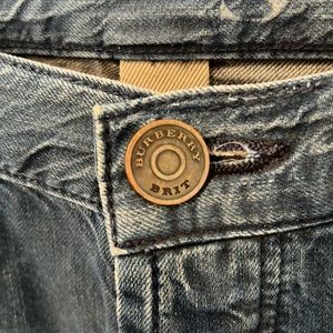BURBERRY BRIT - Men’s Navy Denim Jeans - 32R